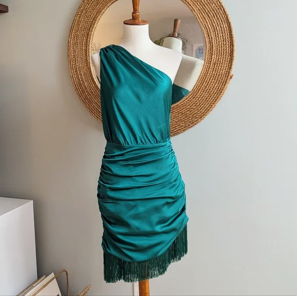 Saylor Sainte Mini Fringe Dress - Picture 2 of 5